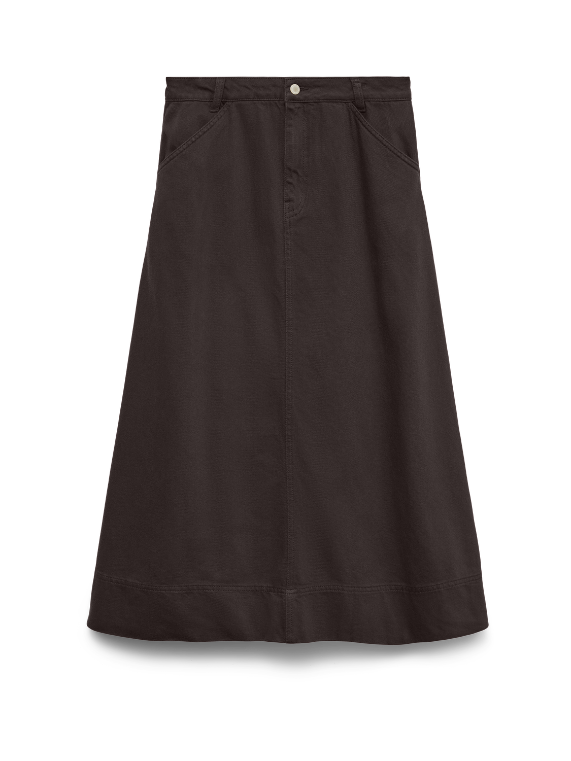 VMFILIA MIDI DENIM SKIRT